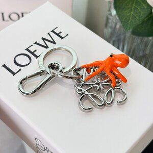 Loewe x suna fujita octopus bag charm keychain